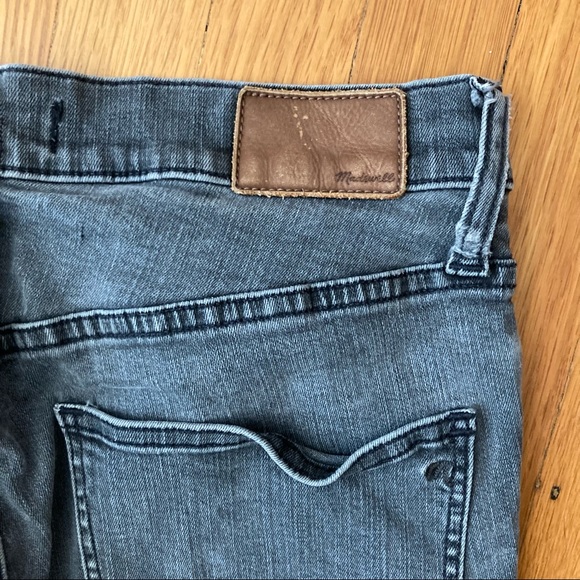 Madewell 9” High Riser Skinny Skinny Black Size 30 - Picture 6 of 10